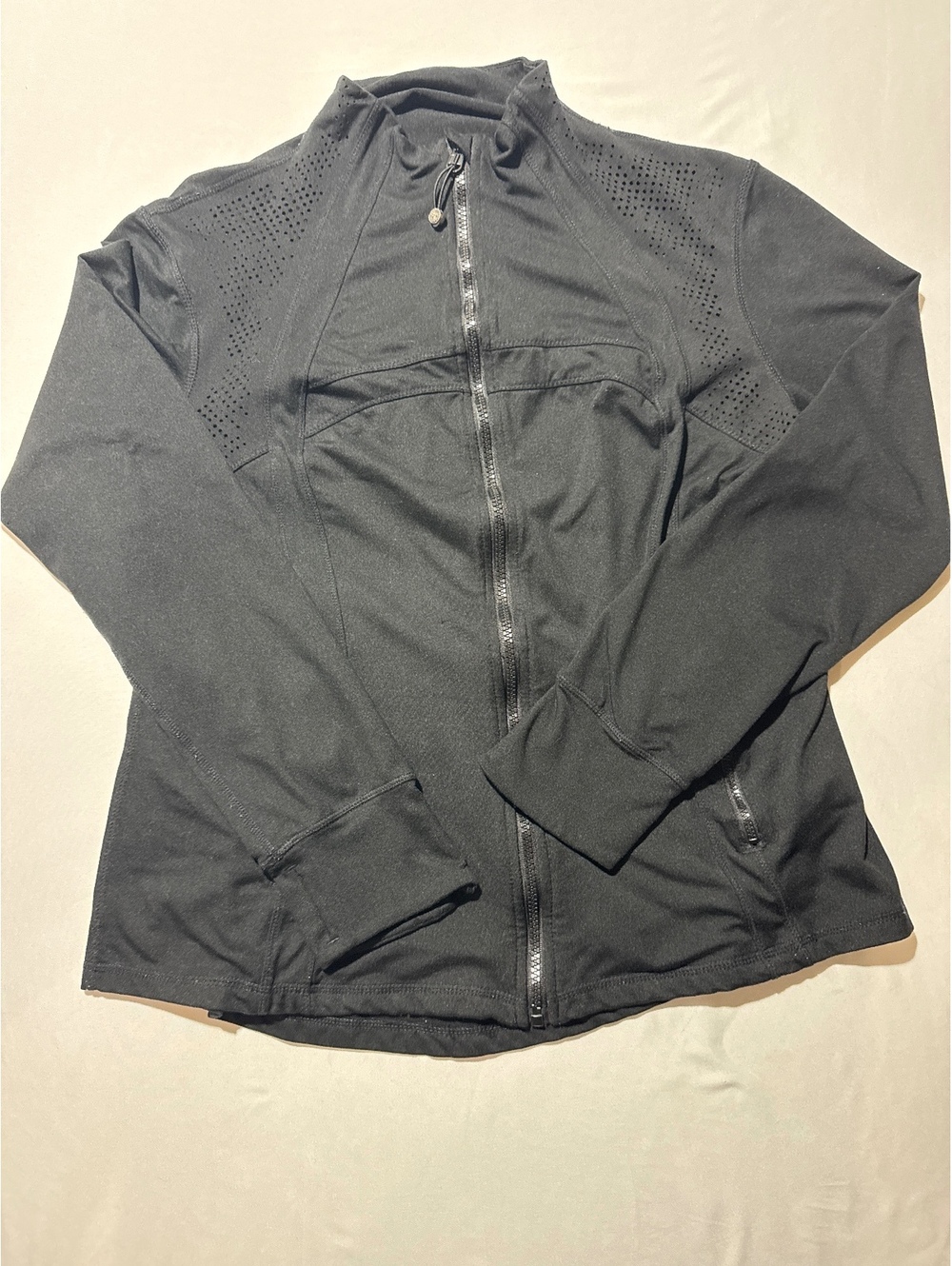 Tangerine Ladies XL Black Activewear Jacket